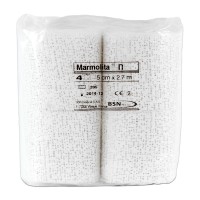 Venda-escayola Marmolita R 5 cm x 2,7 metros (bolsa de cuatro unidades)